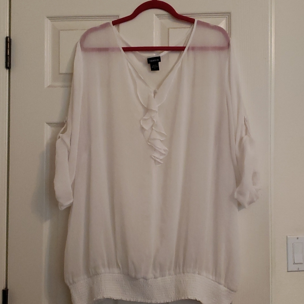 Torrid blouse